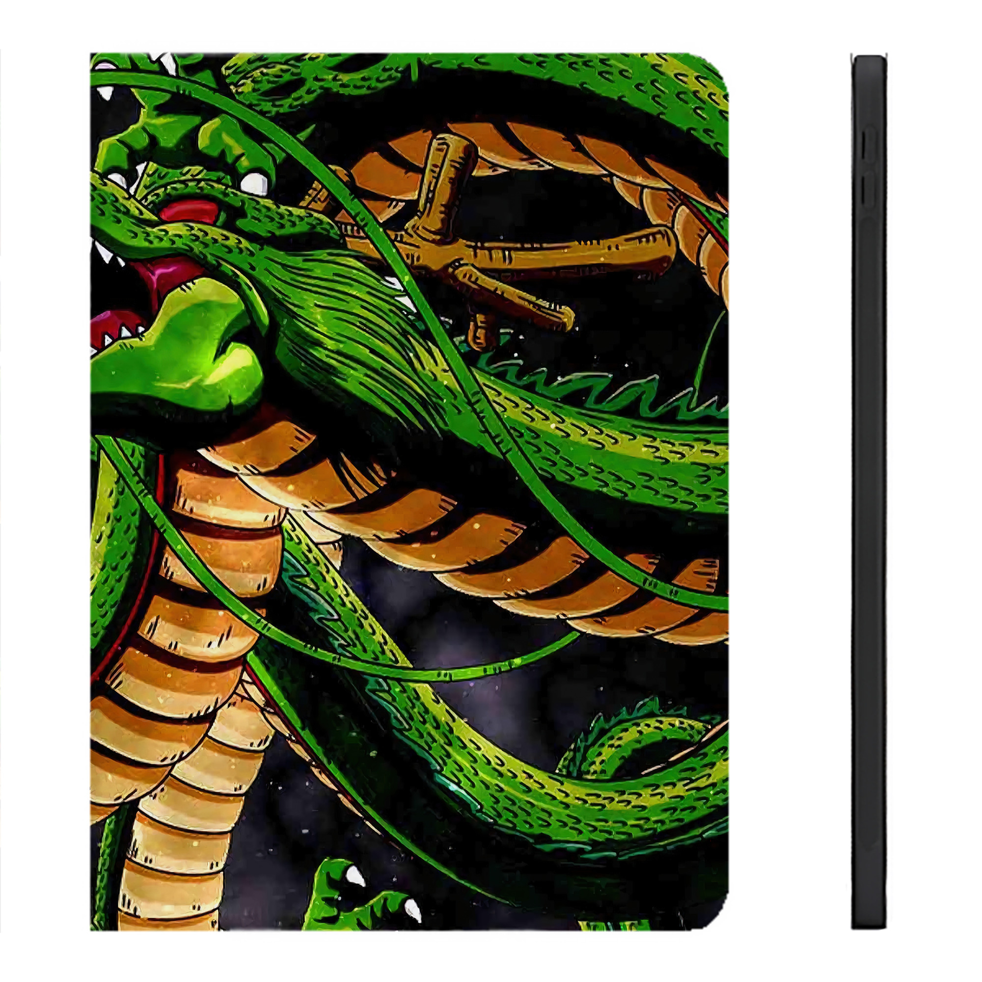 （画像用） ドラゴンボール DRAGON BALL IPadケース ペンホルダー付き ブックスタイルデザイン